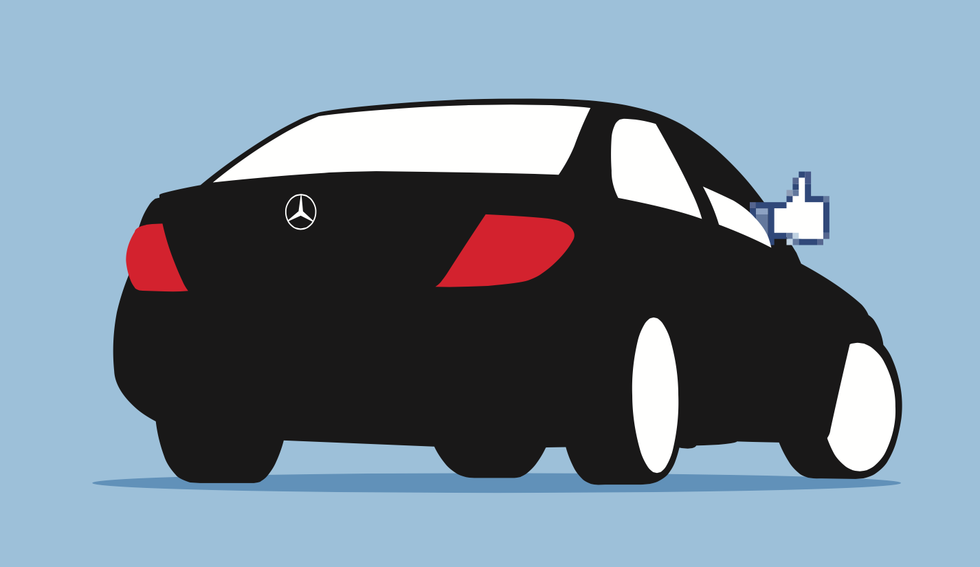 mercedes-facebook