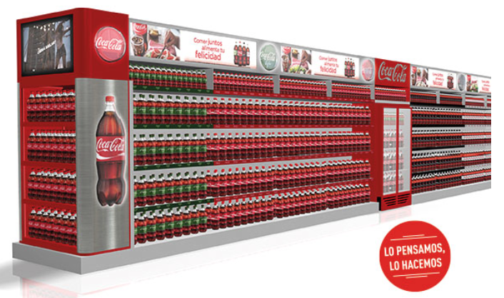 Merchandising Coca-Cola