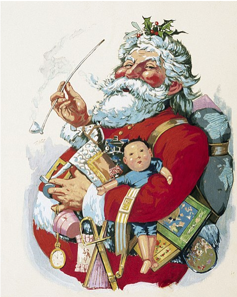 Merry Old Sant Claus