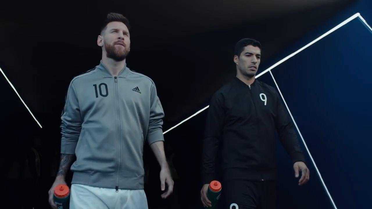 messi y suárez anuncio gatorade