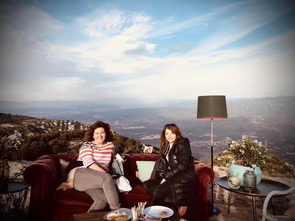 Mónica Moro y Raquel Martínez