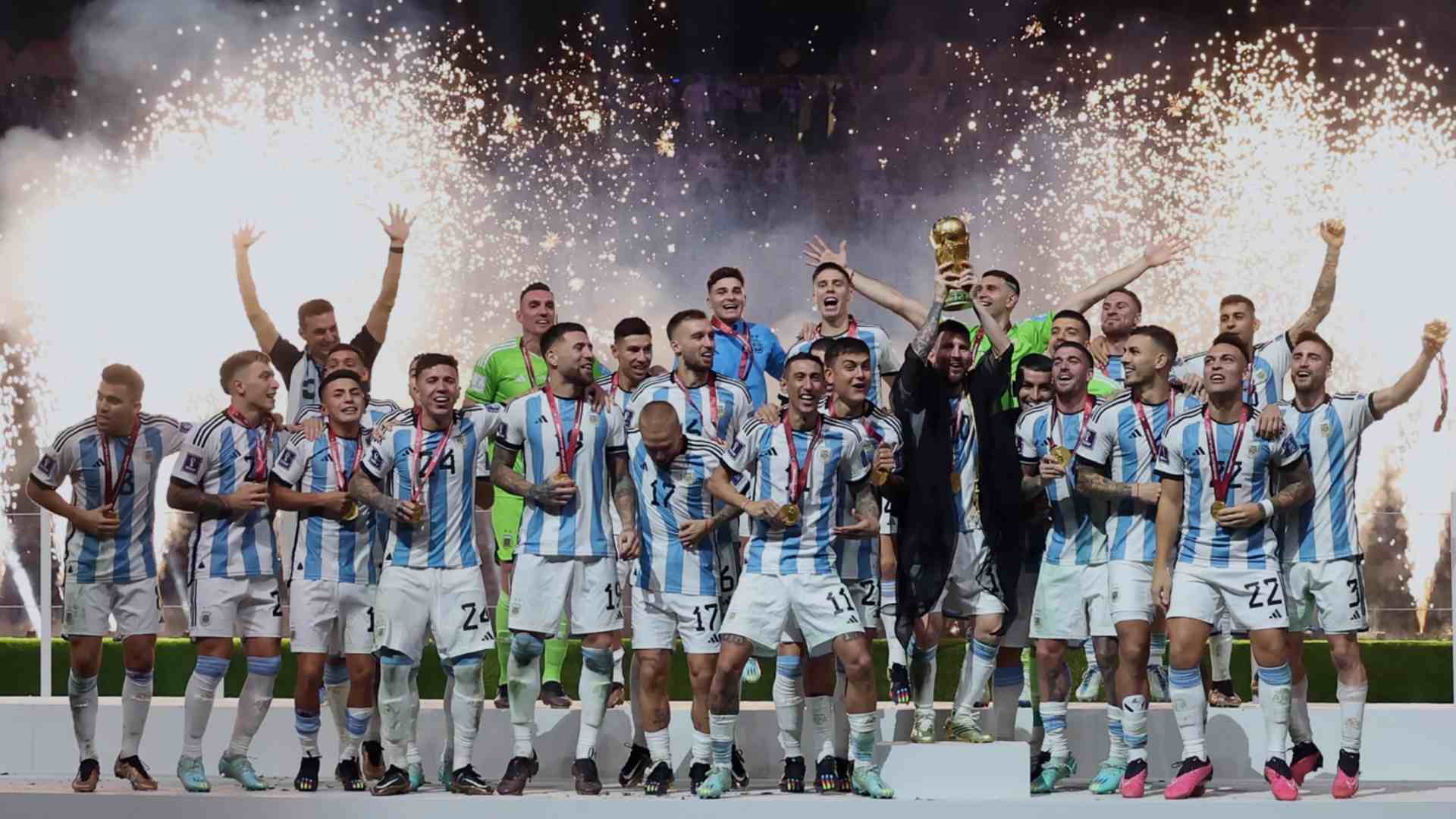 Más de 73 millones de espectadores vieron la final del mundial de