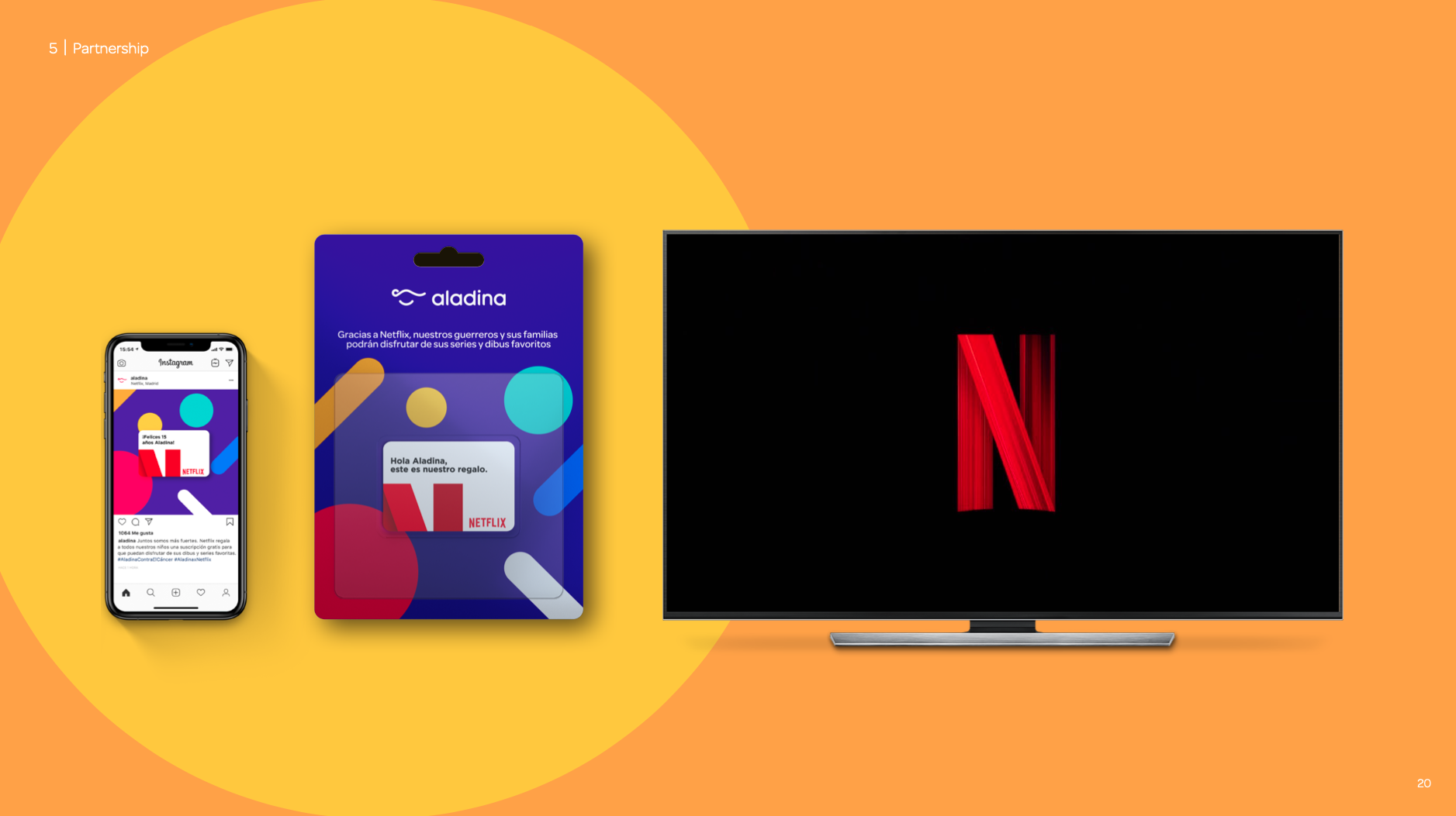 Fundación Aladina y Netflix