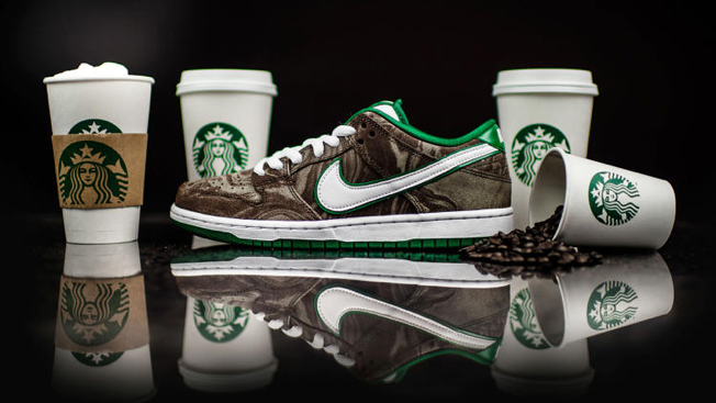 Nike y Starbucks se en cobranding #YoLeoReasonWhy