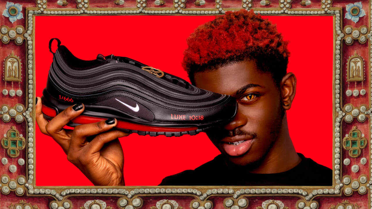 Nike se desliga de satánicas de Lil Nas X