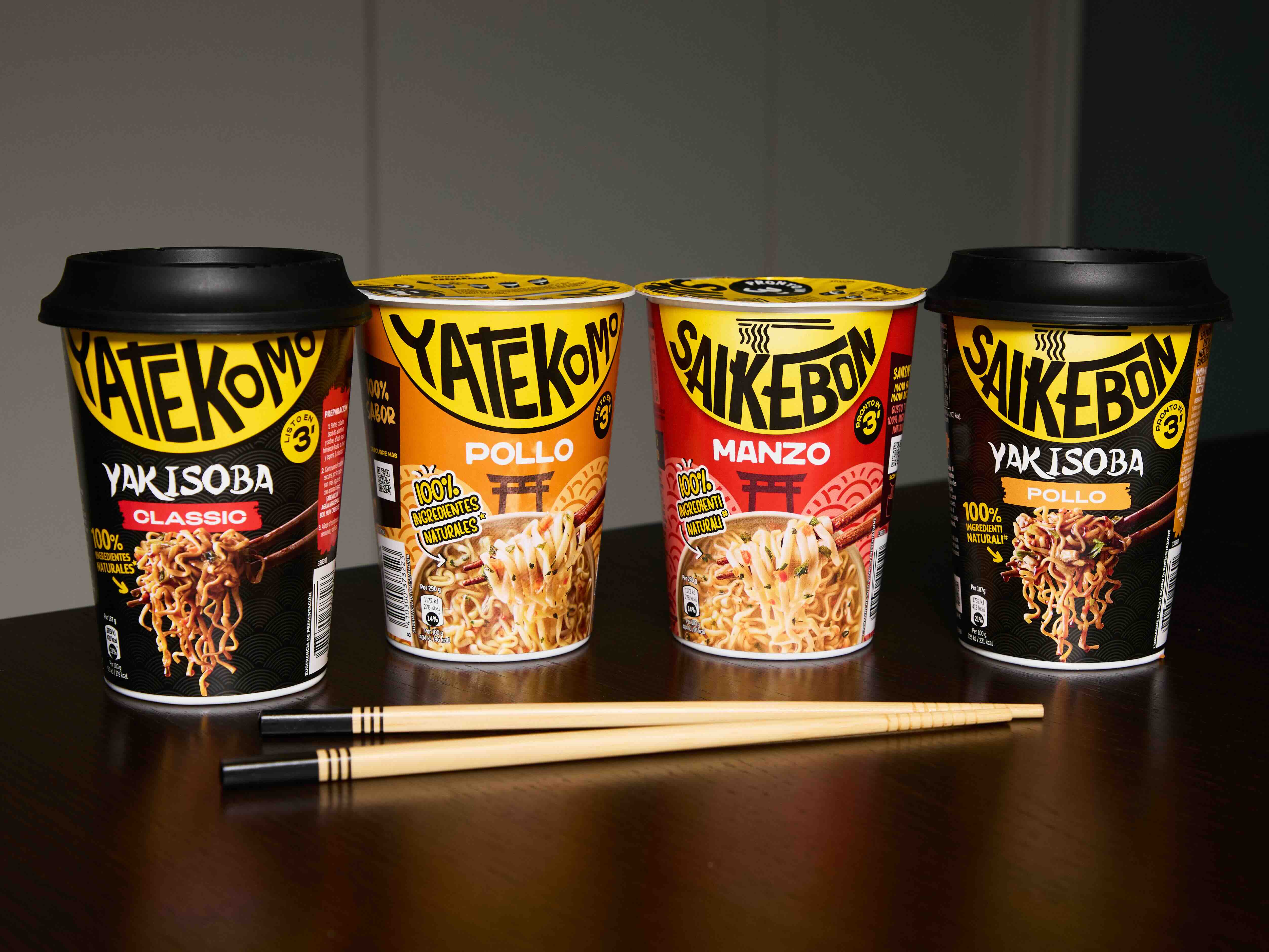 Nueva receta Yatekomo