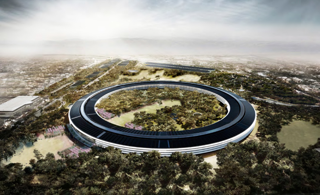 Apple-sede-futurista