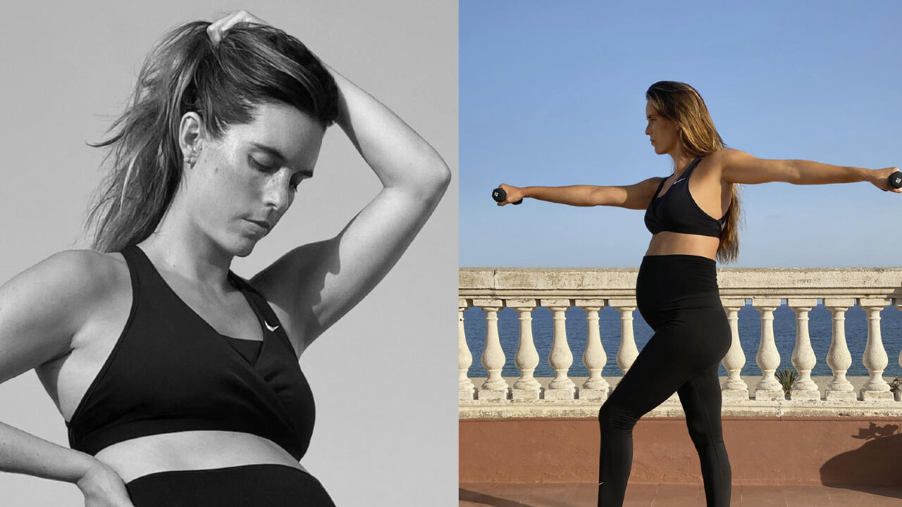 Nike lanza su primera de ropa premamá y posparto