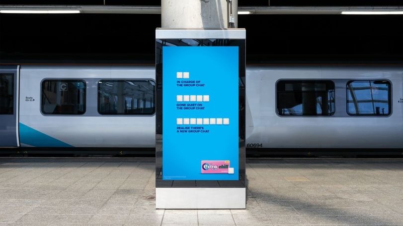 Mupi con una gráfica de Orbit