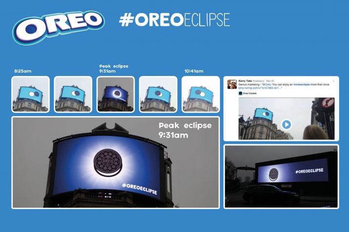 Oreo eclipse