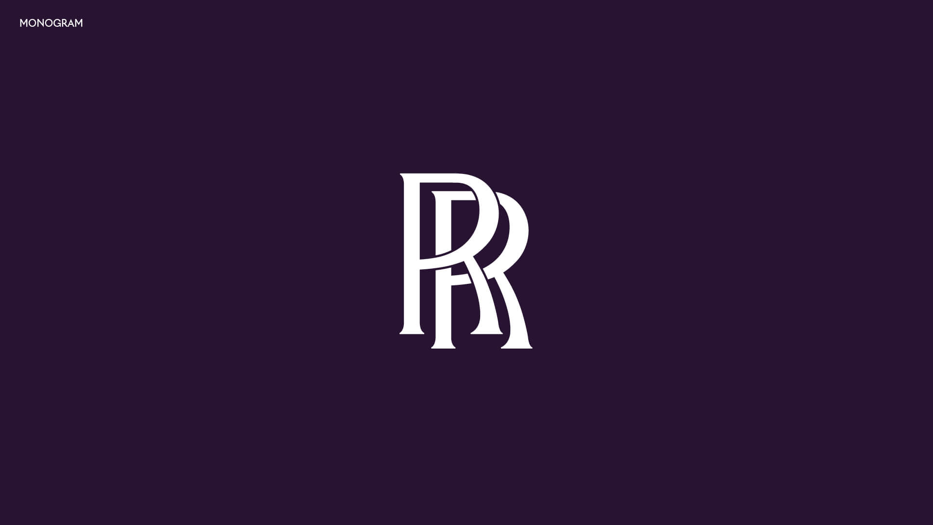 Monograma de Rolls-Royce