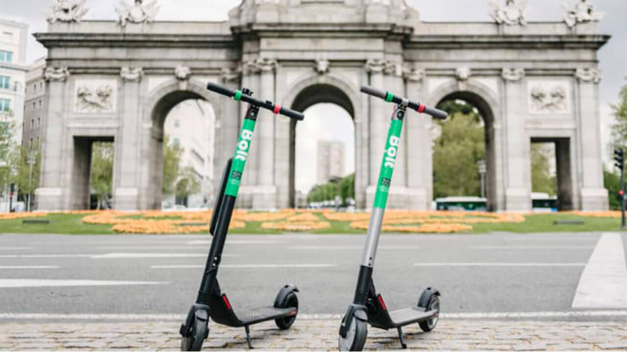 El patinete eléctrico la solución de micromovilidad más demandada