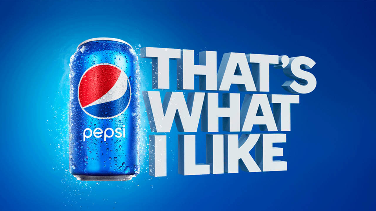 Pepsi estrena primer eslogan después de dos décadas