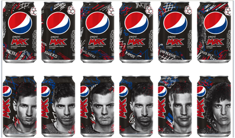 Pepsi crea su propio equipo de fútbol con jugadores como Leo Messi-leo-messi-pepsi-futbol