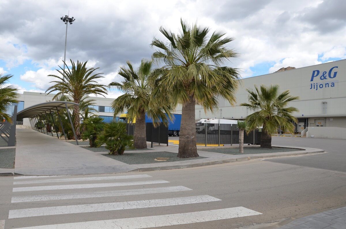 P&G - centro de producción de Jijona