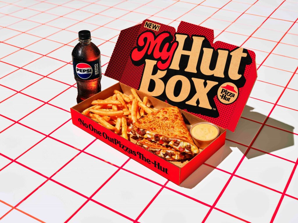 "Cheesburger Melt" de Pizza Hut