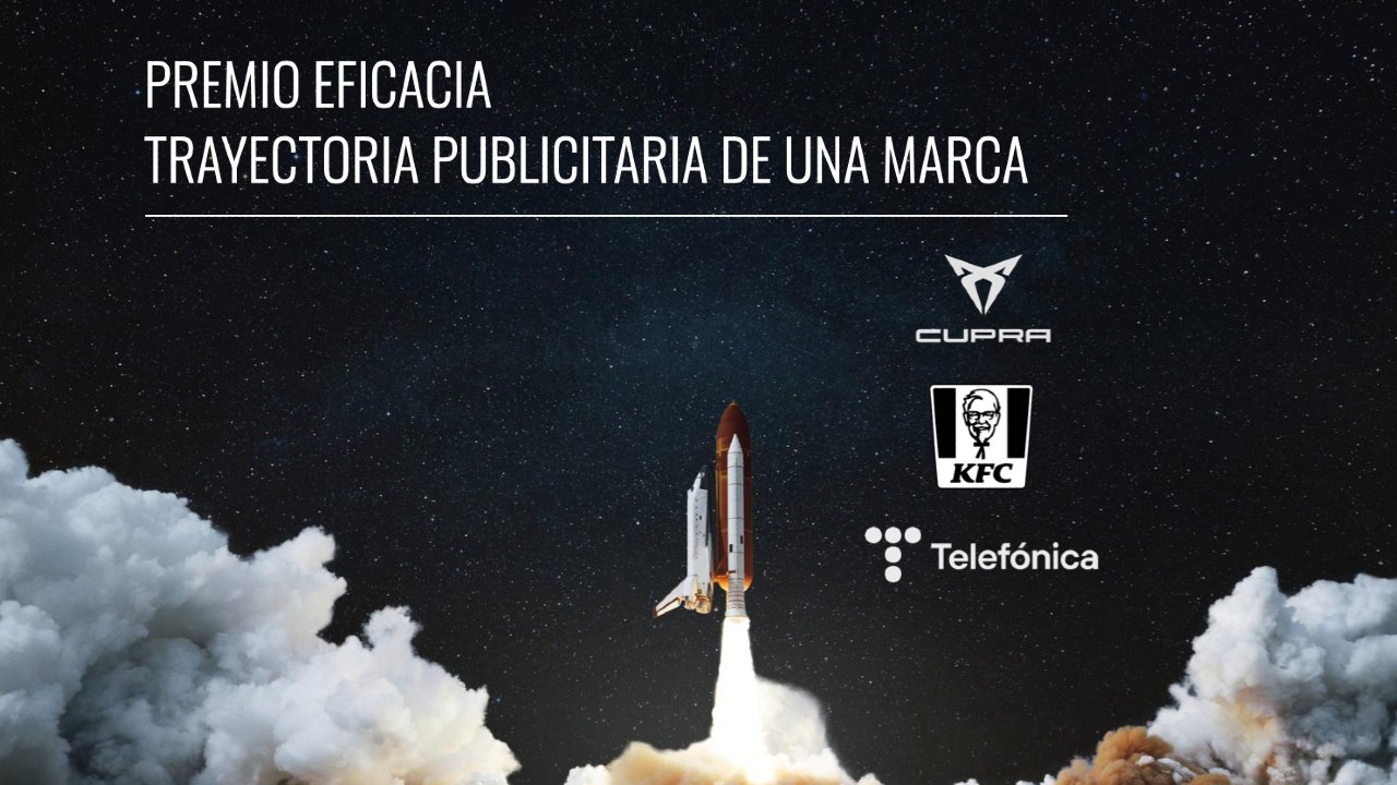 Estos son los finalistas a los Premios del Club de Jurados Eficacia 2024