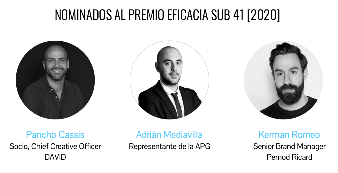 Finalistas Premio Eficacia Sub 41