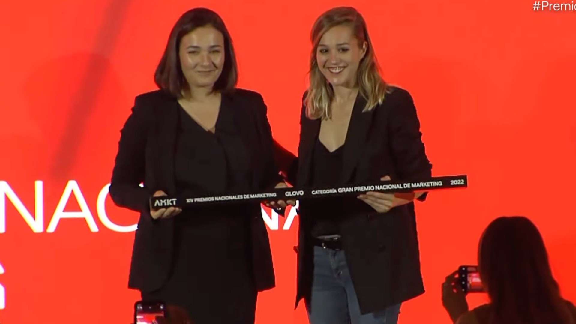 Anunciados los Ganadores de Premios de Marketing 2023 Anunciados los Ganadores de Premios de Marketing 2023