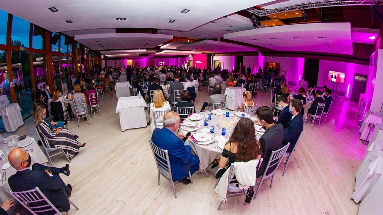 Gala de entrega de los Premios Nacionales de Marketing 2020