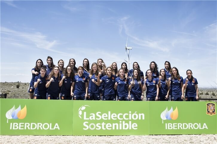 Iberdrola y la Selección Española de Fútbol Femenino