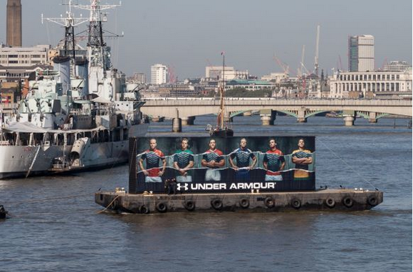 Striptease en el London Bridge