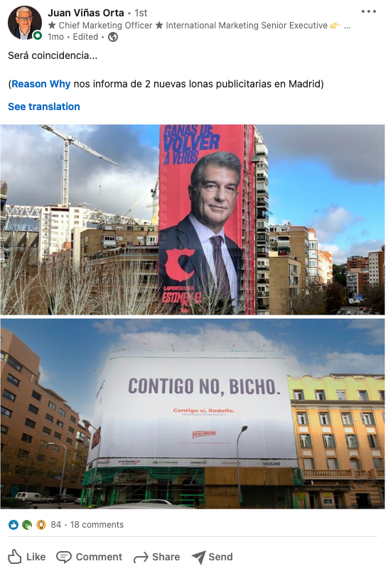 Comentario de Juan Viñas Orta