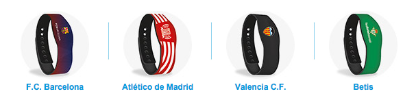 pulseras-equipo-futbol-contactless