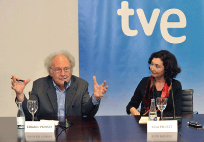 "Redes", el programa de Eduard Punset, se despide de La 2-elsa-punset-redes-TVE