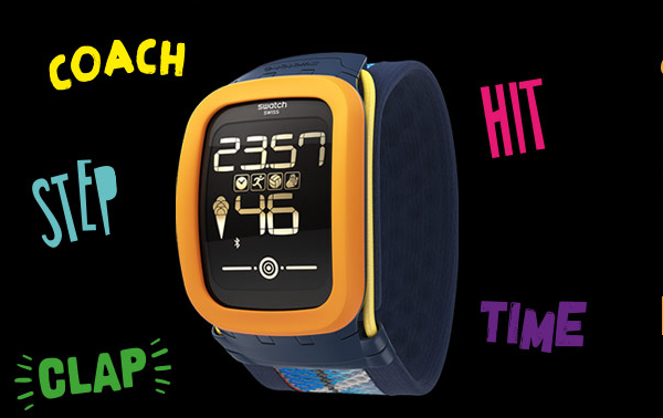 Swatch lanza su reloj inteligente