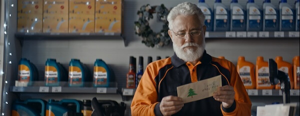 Campaña de Navidad de Repsol