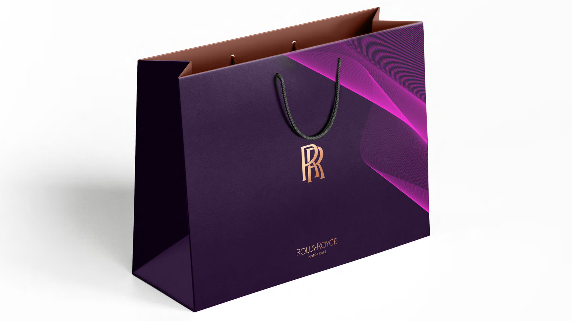 Producto Rolls-Royce con Purple Spirit