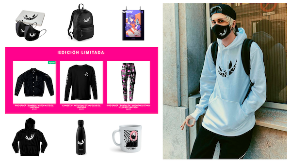 Productos tienda oficial del rubius