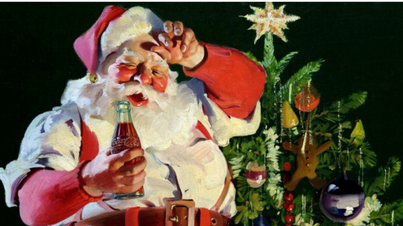 Sobre cómo Coca-Cola no se inventó a Santa Claus