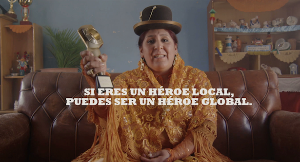 Fotograma Cholita