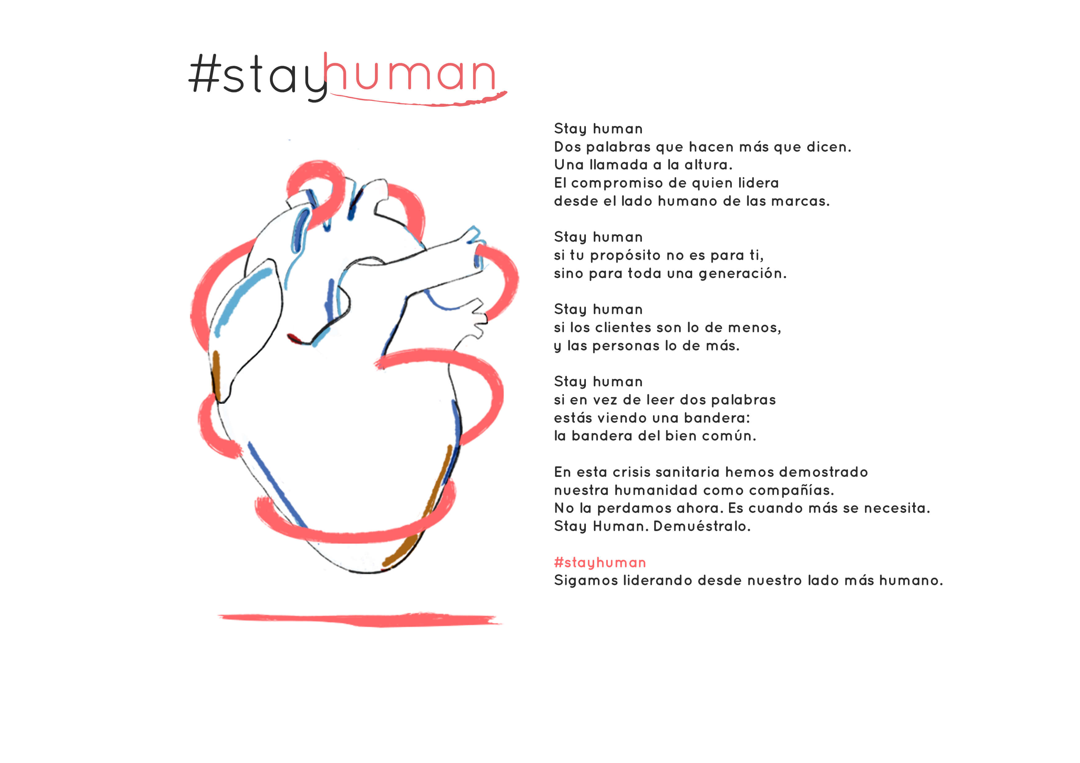 Manifiesto de Stayhuman