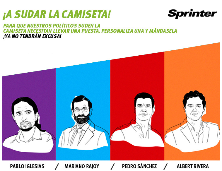Sudar la camiseta