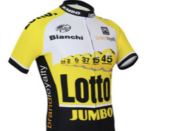 team-lotto-nl-jumbo-camiseta