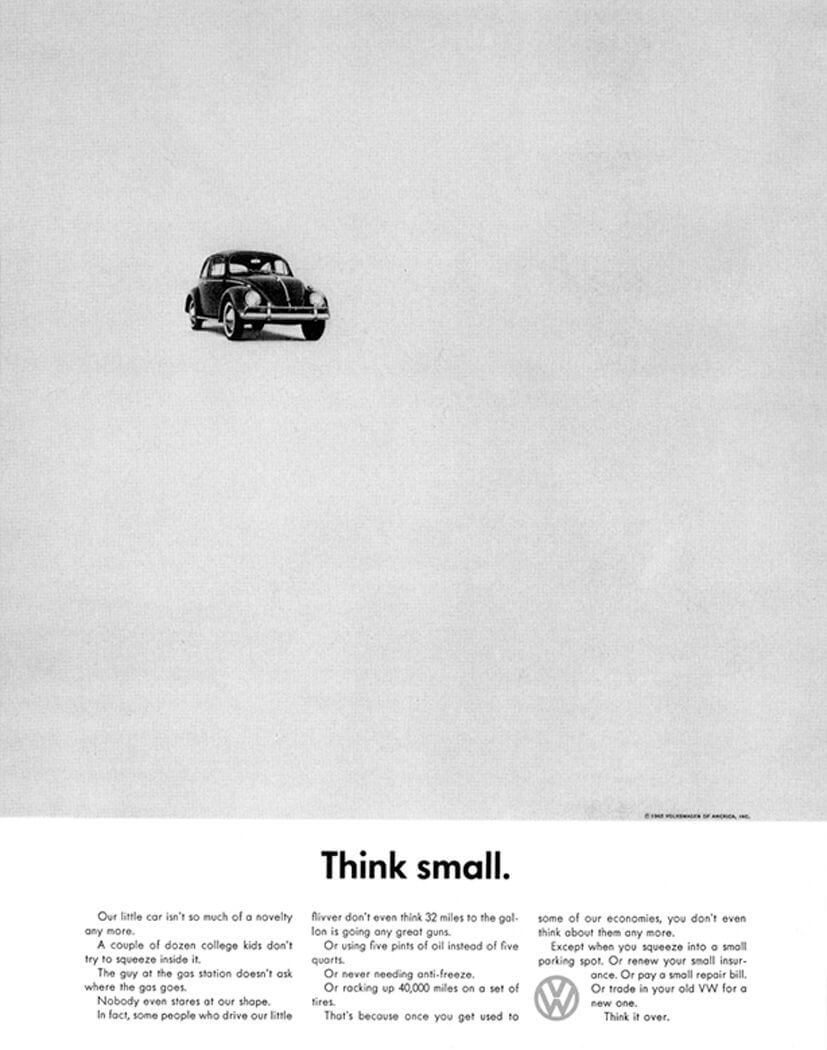think-small-campaña-vw