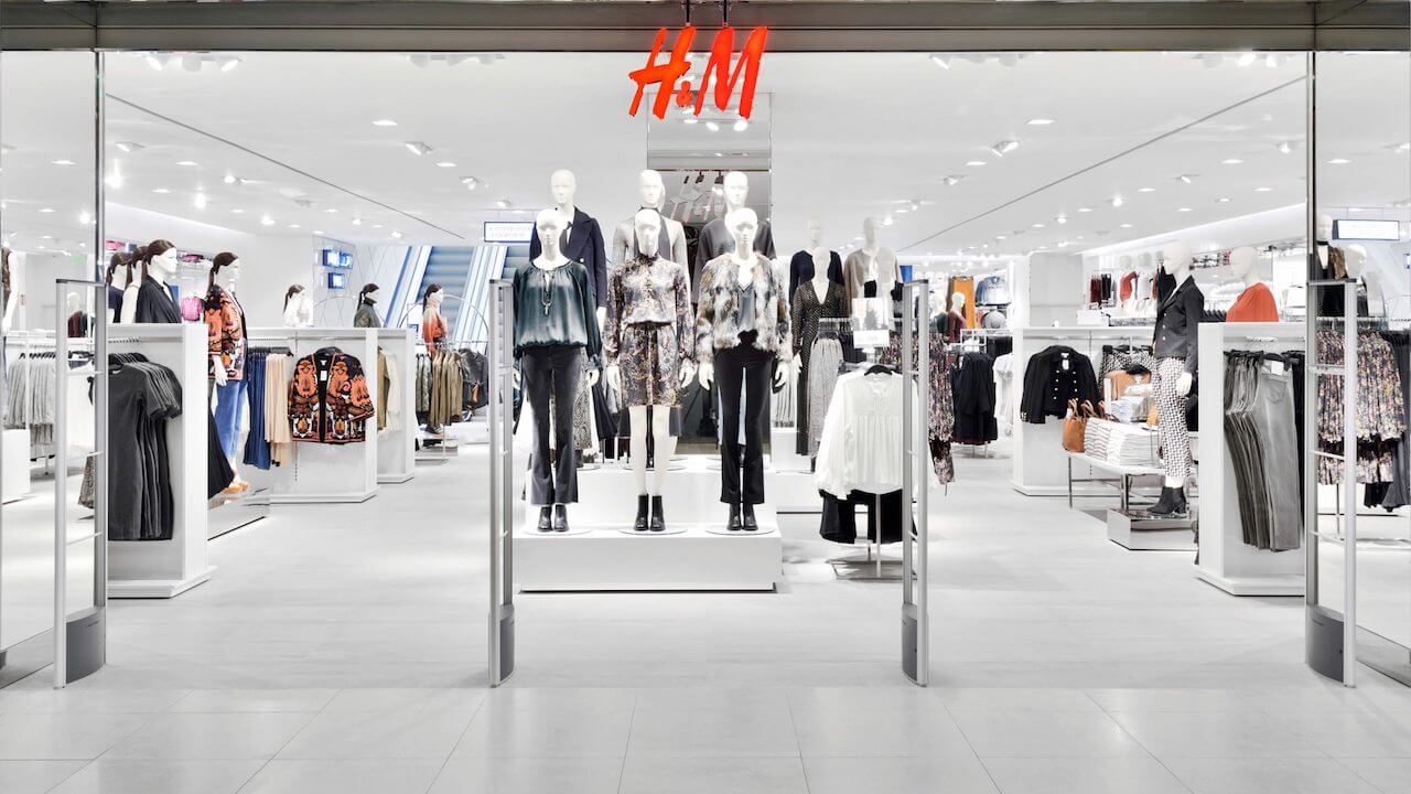 H&M cerrará seis en