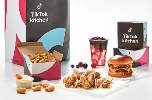 Imagen del delivery de TikTok