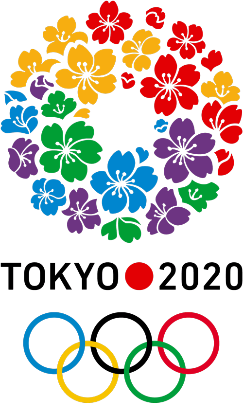 Así son los logotipos de los Juegos Olímpicos de Tokio 2020