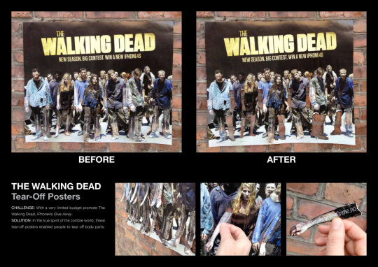 Poster The Walking Dead No Convencional