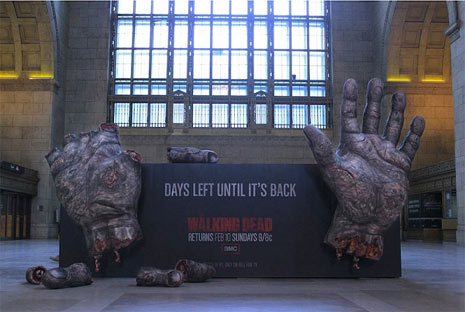 Exterior The Walking Dead No Convencional