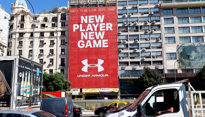 Under Armour desembarca con campaña de Latcom