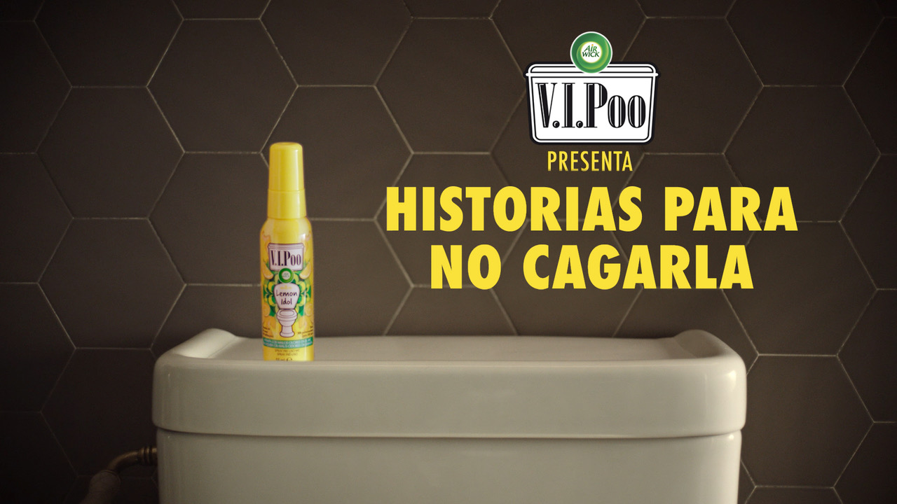 Sabroso almacenamiento Mediana Historias para no cagarla”, la nueva campaña de VIPoo en España