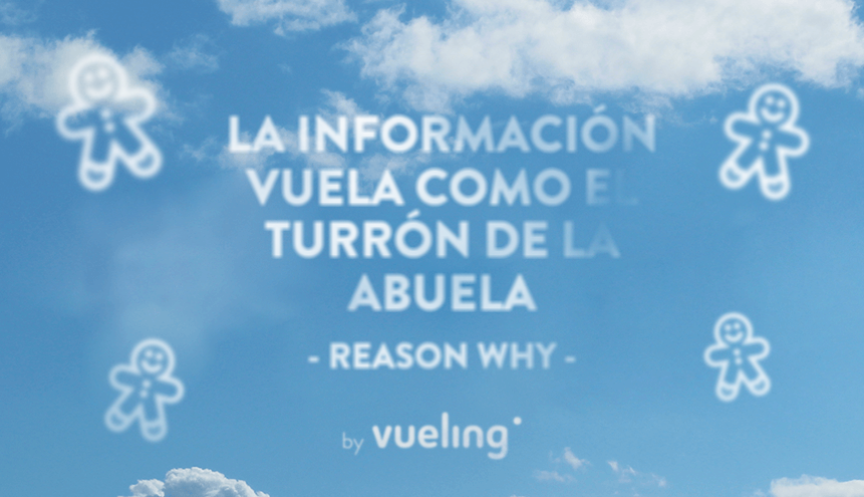 Vueling campaña Navidad