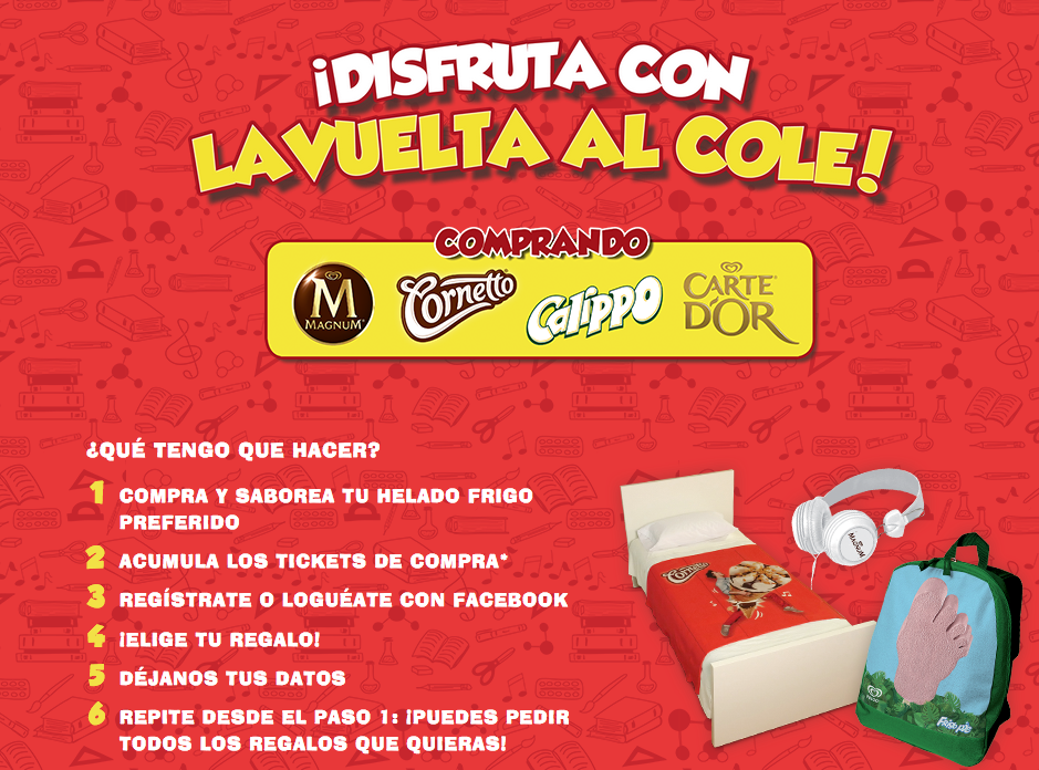 Vuelta al cole Frigo