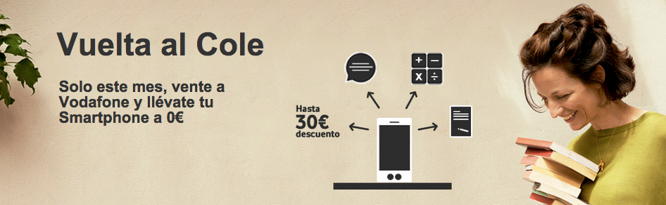 Vuelta al cole Vodafone