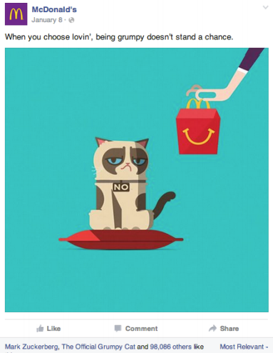 Campaña mcdonald's